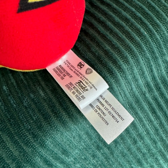 Funko Young Justice Kid Flash Plush - Picture 3 of 3